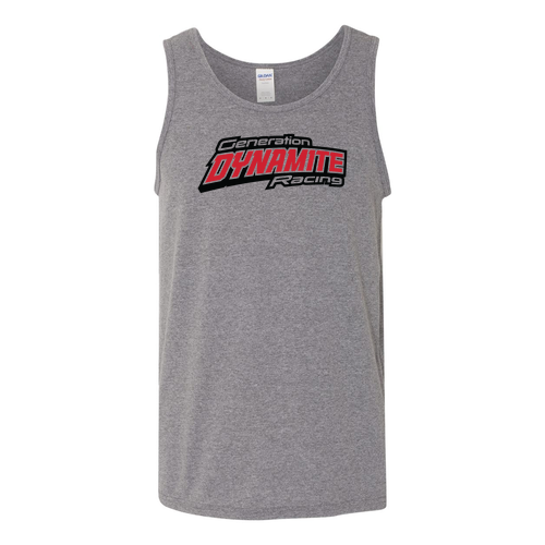 Gildan Heavy Cotton Adult Spend It Tank Top -- Graphite Heather