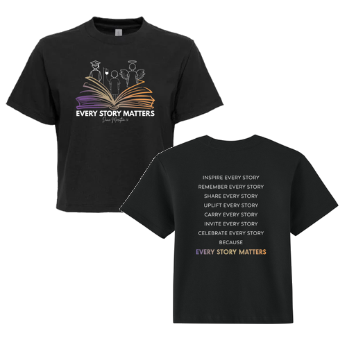 Next Level Apparel Women’s Heavyweight Boxy Tee -- Black