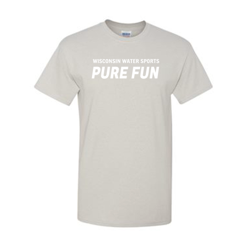 Gildan Heavy Cotton Basic T-Shirt -- Ice Grey