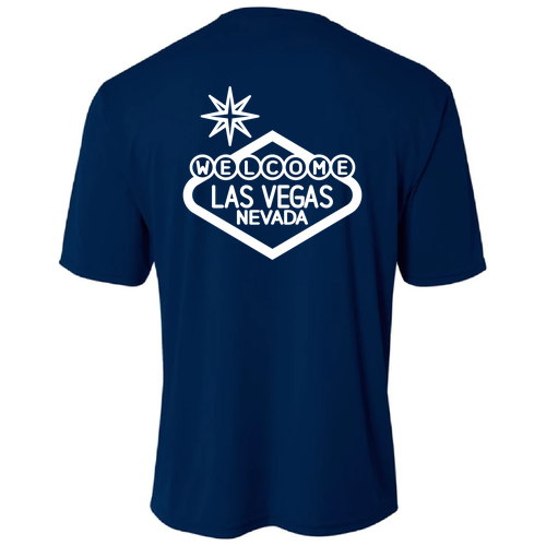 A4 Cooling Performance Wicking Tee -- Navy [HIDE]