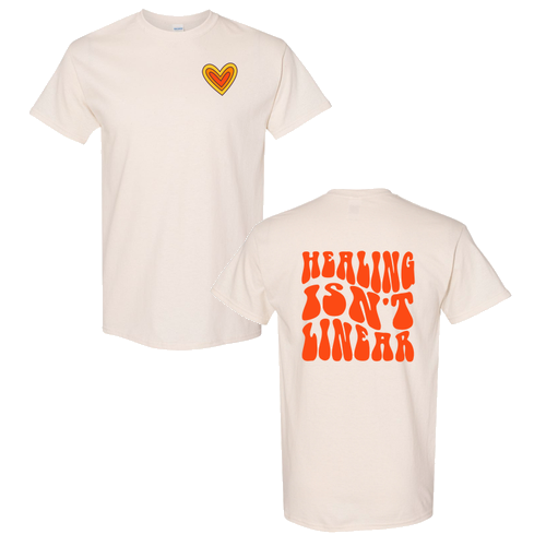 Gildan Heavy Cotton Basic T-Shirt -- Natural