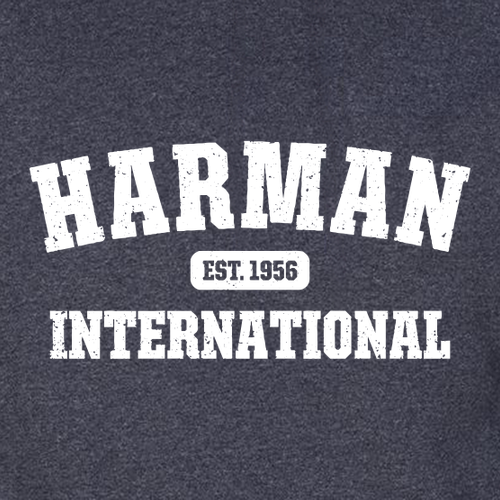 Champion Unisex Powerblend Hooded Sweatshirt -- Navy Heather