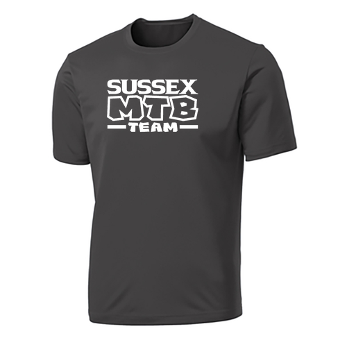 Port and Company Essential Performance Tee MTB -- Charcoal