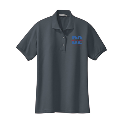 Port Authority Ladies Silk Touch Sport Shirt. -- Steel Grey -- D2