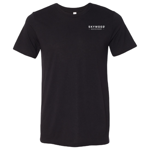 Skywood Triblend T-Shirt -- Solid Black TriBlend