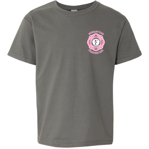 Youth Gildan SoftStyle T-Shirt -- Charcoal