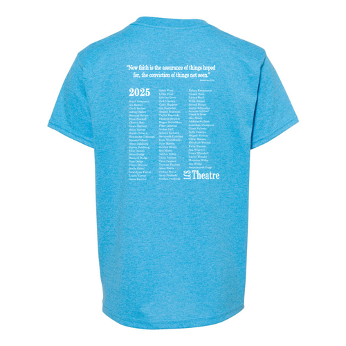 Youth  Sound of Music Tee -- Heather Sapphire