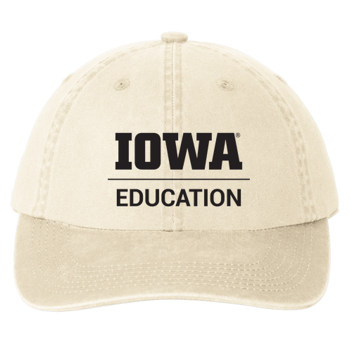 Port Authority Garment Washed Hat -- Stone