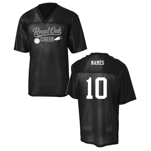 Sport-Tek PosiCharge Replica Jersey -- Black