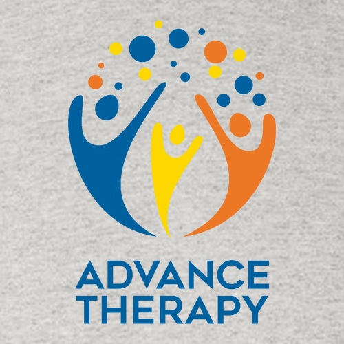 Embroidered Gildan Heavy Blend Crew Neck Sweatshirt -- Ash