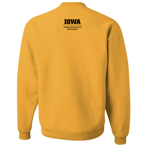 Jerzees 8 Oz., 50/50 Nublend Fleece Crew -- Gold