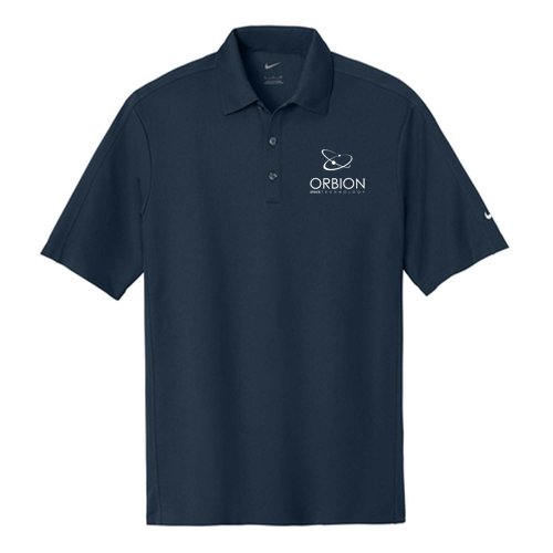 Nike Tech Sport Dri Fit Polo Shirt -- Navy