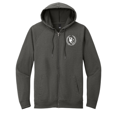 Men's Featherweight Full-Zip Hoodie -- Washed Coal