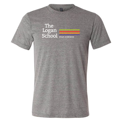 Bella Canvas Triblend Short Sleeve T-Shirt -- Grey TriBlend