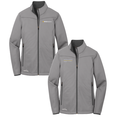 Eddie Bauer ladies Weather-Resist Soft Shell Jacket -- Chrome