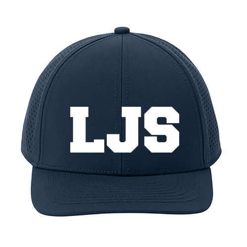 LJS Performance Cap -- River Blue Navy