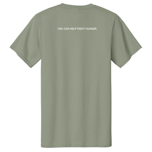 Port and Company Basic T-Shirt -- Stonewashed Green
