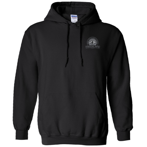 Gildan Heavy Blend Hooded Sweatshirt -- Black