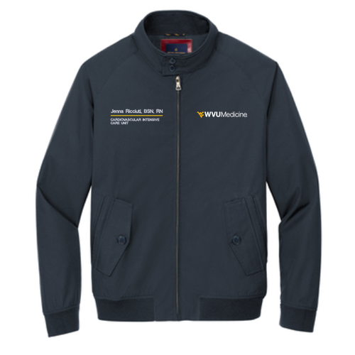 Brooks Brothers Bomber Jacket -- Night Navy