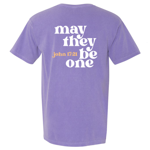 Comfort Colors Heavyweight Adult T-Shirt -- Violet