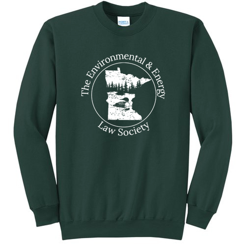 Port and Company Classic Crewneck Sweatshirt -- Dark Green