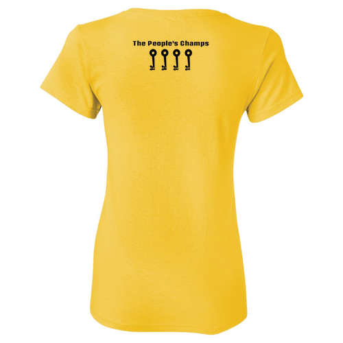 BKB Race Day Women's T-Shirt -- Daisy