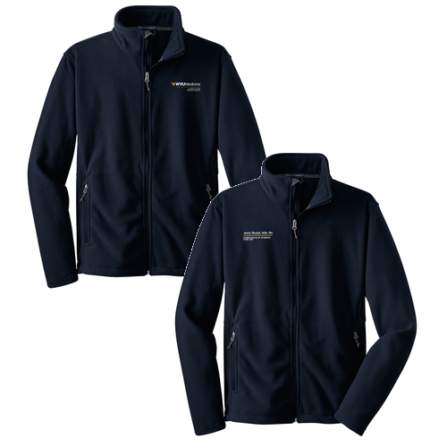 Port Authority Value Fleece Jacket -- True Navy
