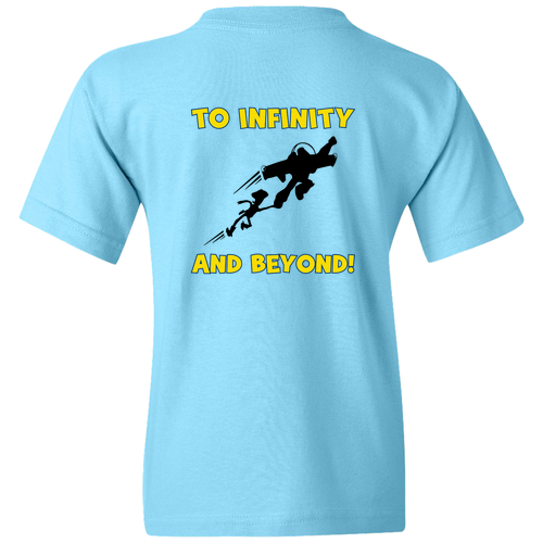 Gildan Heavy Cotton Basic Youth T-Shirt -- Sky