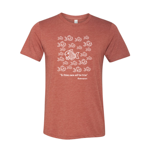 Mens/Unisex Bella Canvas Triblend Short Sleeve T-Shirt -- Clay