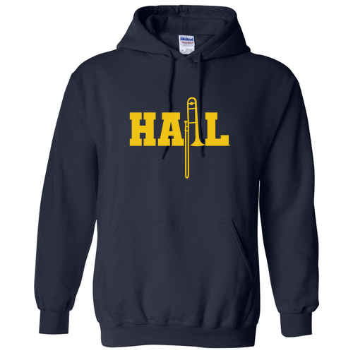 Heavy Blend Hooded Sweatshirt -- Navy