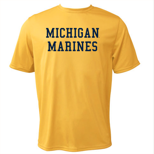 Mens/Unisex A4 Cooling Performance Crew -- Gold