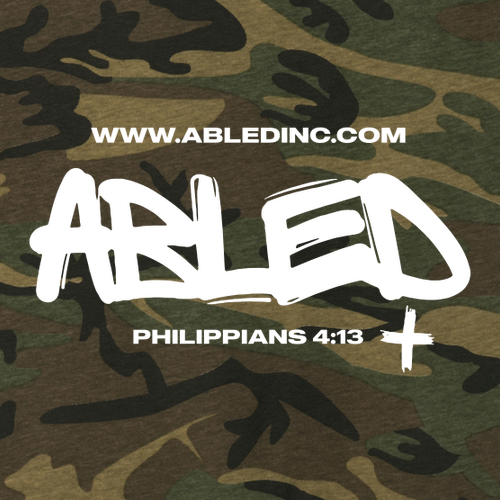 Port and Company Core Cotton Camo Tee -- Military Camo