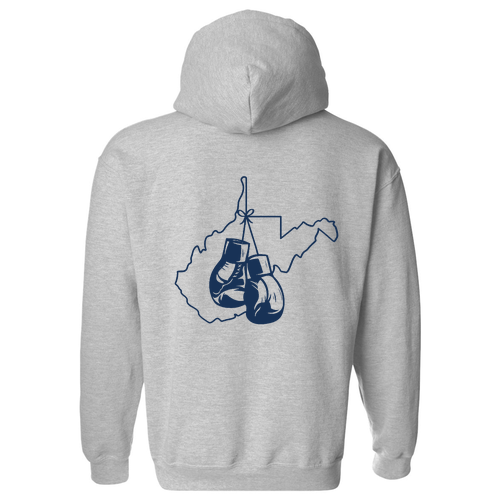 Gildan Heavy Blend Hooded Sweatshirt -- Sport Grey