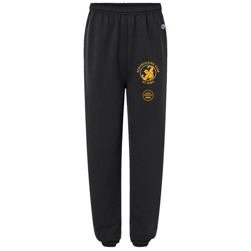Champion Unisex Powerblend Fleece Sweatpant -- Black
