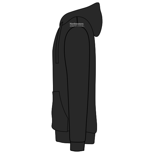 Gildan Heavy Blend Hooded Sweatshirt -- Black