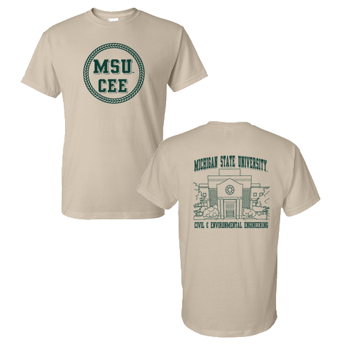 Gildan DryBlend 50/50 T-Shirt -- Sand
