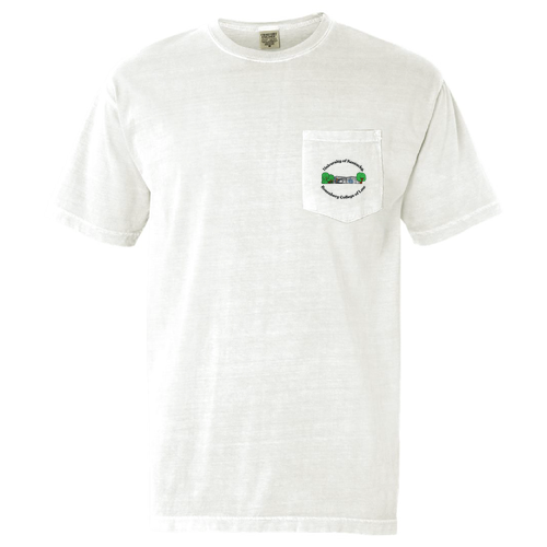 Comfort Colors Short Sleeve Pocket Tee -- White