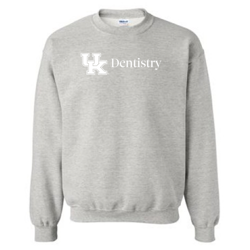 Gildan Heavy Blend Crew Neck Sweatshirt -- Ash