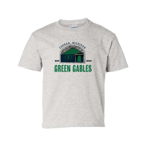 Gildan Ultra Cotton Youth Basic T-Shirt -- Ash