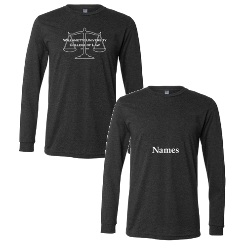 Bella+Canvas Unisex Heather Cvc Long Sleeve Tee- Heathers -- Dark Grey Heather
