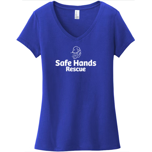 District Women's Very Important Tee  V-Neck -- Deep Royal