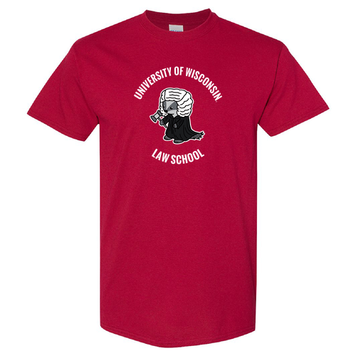 FSP Badger T-shirt -- Cardinal