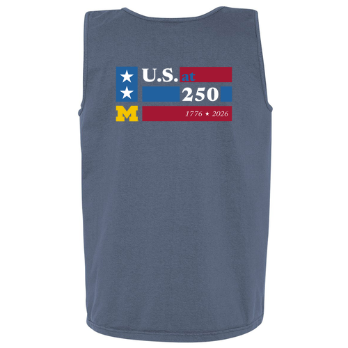 Comfort Colors Garment-Dyed Heavyweight Tank Top -- Blue Jean
