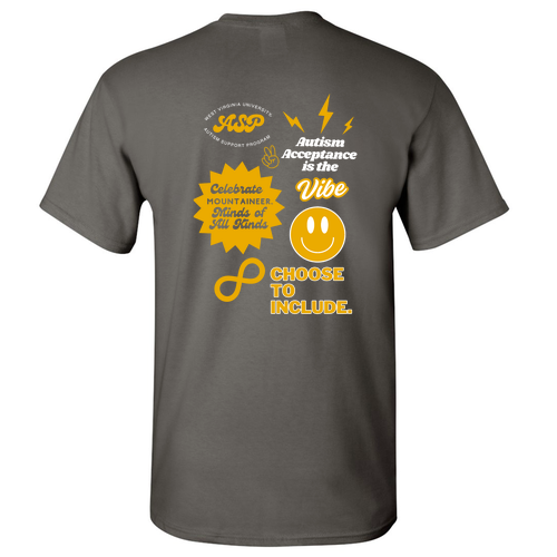 Gildan Heavy Cotton Basic T-Shirt -- Charcoal
