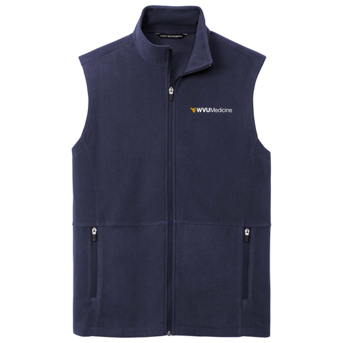 Port Authority Accord Microfleece Vest -- Navy