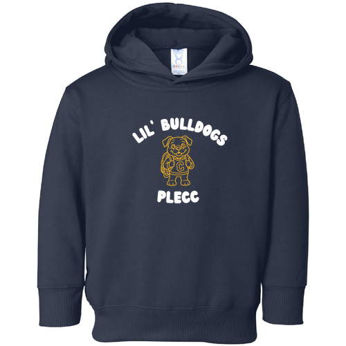 Toddler Rabbit Skins Pullover Fleece Hoodie -- Navy