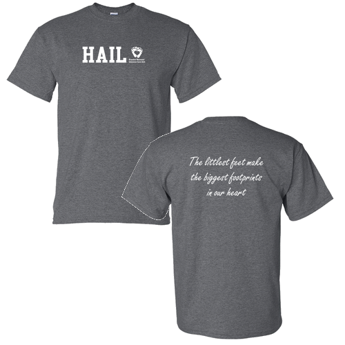 Gildan DryBlend 50/50 T-Shirt -- Dark Heather