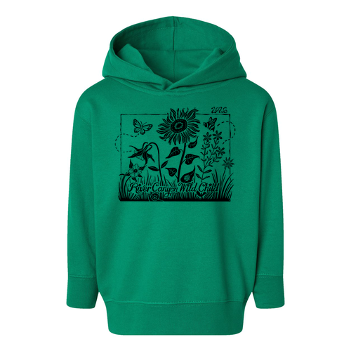 Rabbit Skins Toddler Pullover Fleece Hoodie -- Kelly