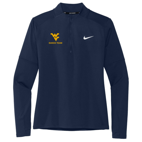 Nike Ladies Dri-FIT Element 1/2-Zip Top -- Navy