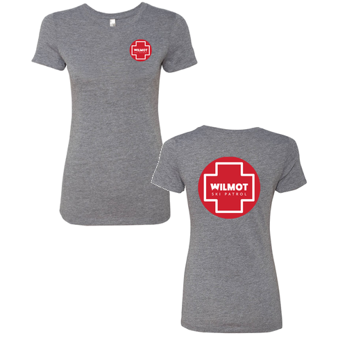 Next Level Apparel Women’s Tri-Blend Tee -- Premium Heather